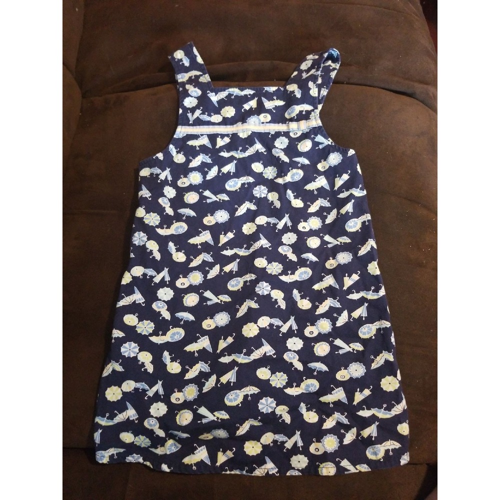 Gymboree splash dress vintage 6